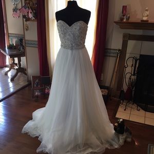 Mori Lee Wedding Gown Style 2775 - Size 12